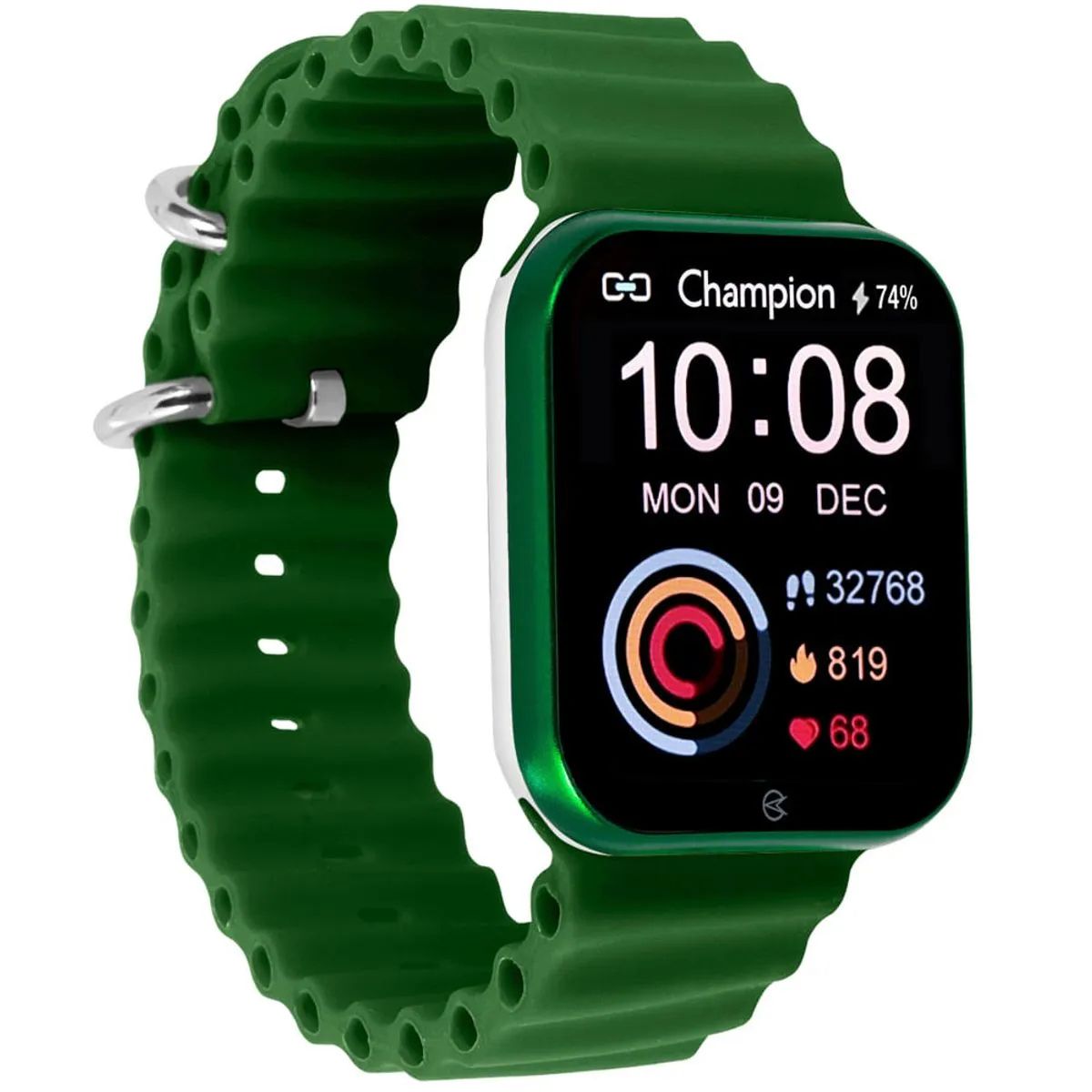Champion Smartwatch 033 Prova D' Agua, Cor Conforme A Foto.