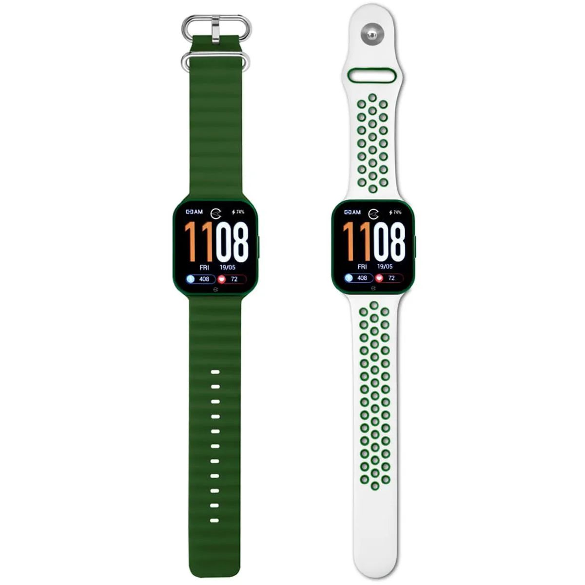Champion Smartwatch 033 Prova D' Agua, Cor Conforme A Foto.