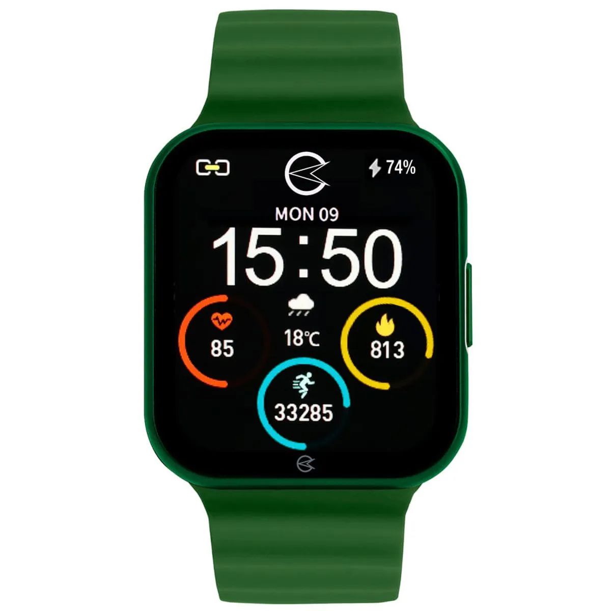 Champion Smartwatch 033 Prova D' Agua, Cor Conforme A Foto.