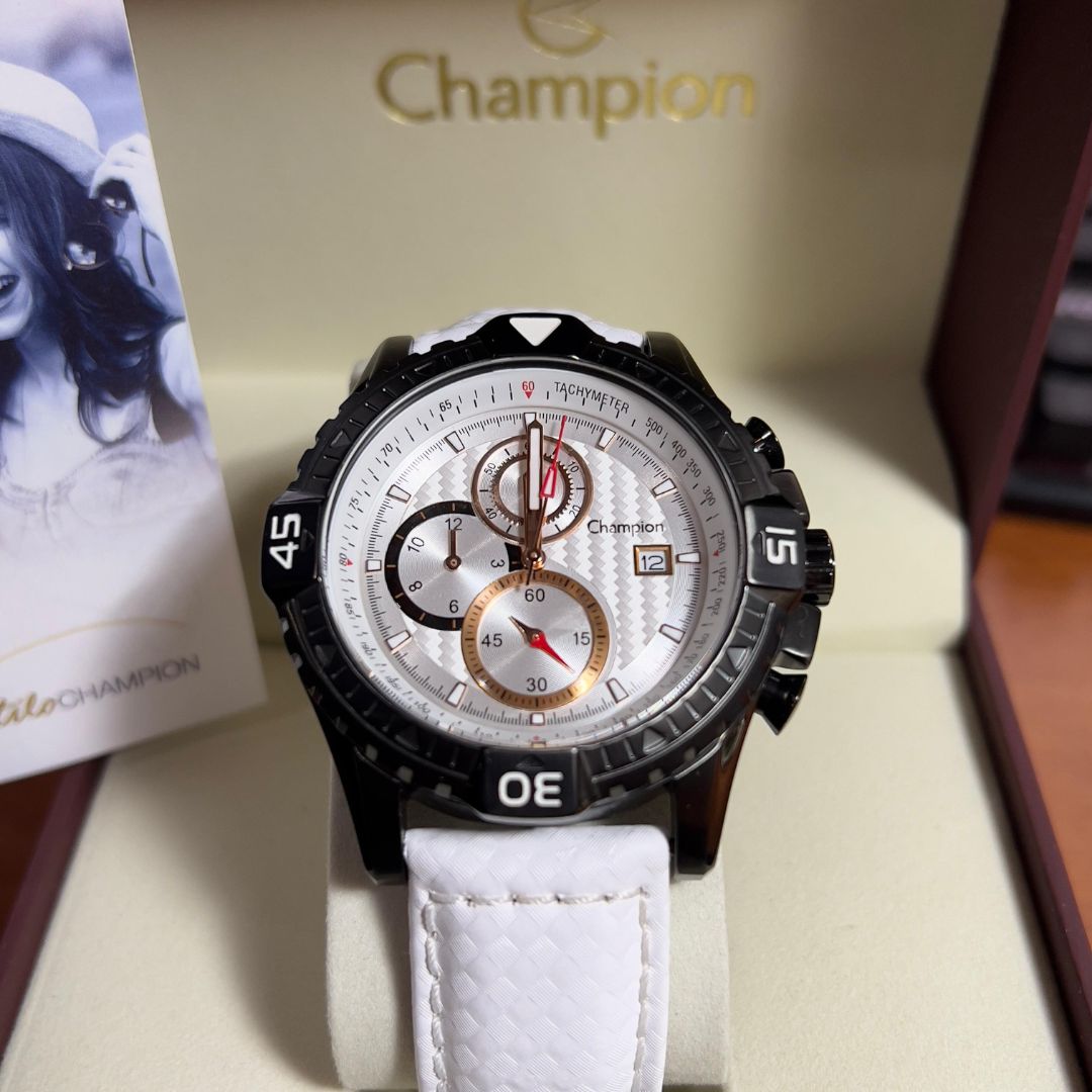 Relógio Champion Masculino SPORT CA30847B cronógrafo qtz