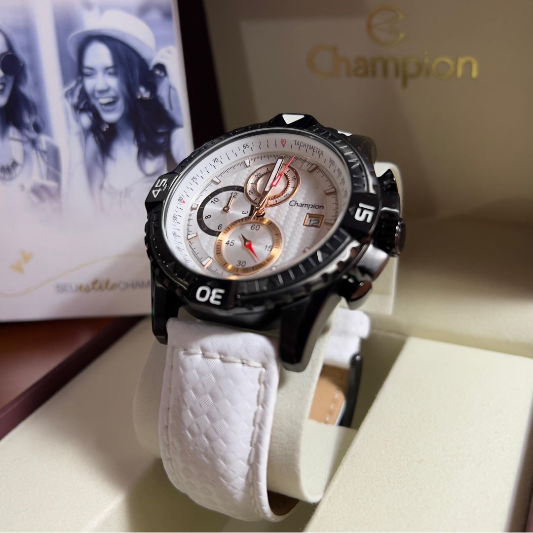 Relógio Champion Masculino SPORT CA30847B cronógrafo qtz