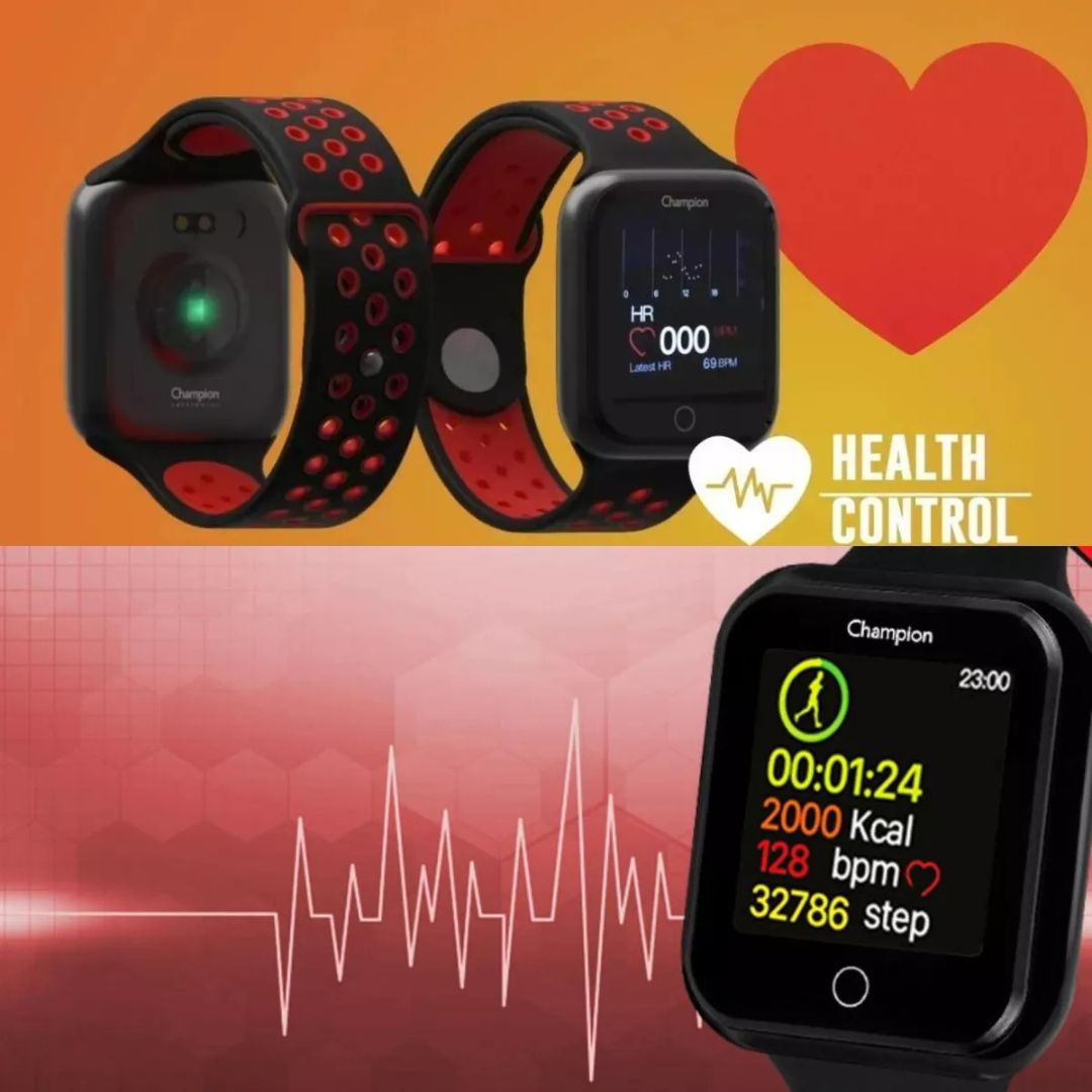 Champion Smartwatch Prova D' Água, Cor Conforme Foto