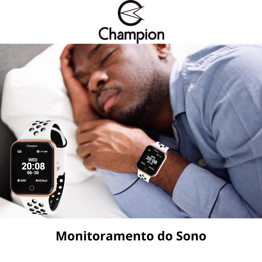 Champion Smartwatch Prova D' Água, Cor Conforme Foto