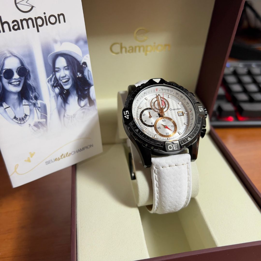 Relógio Champion Masculino SPORT CA30847B cronógrafo qtz