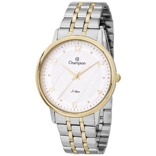 Relógio Masculino Misto Champion Quartz  caixa S Line CN21194S