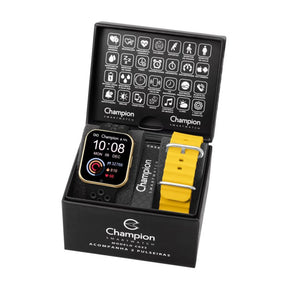 Champion Smartwatch Prova D' Água, Cor Conforme Foto