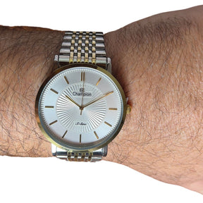 Relógio Masculino Misto Champion Quartz  caixa S Line