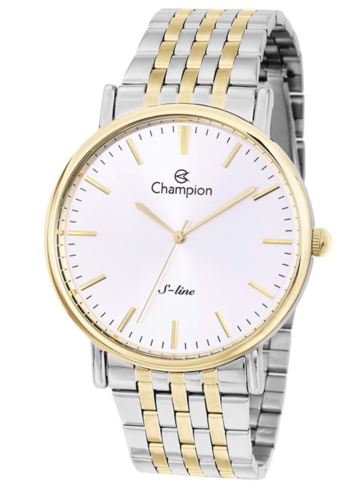 Relógio Masculino Misto Champion Quartz  caixa S Line
