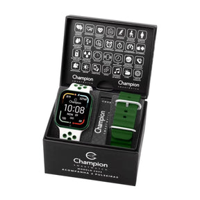 Champion Smartwatch 033 Prova D' Agua, Cor Conforme A Foto.