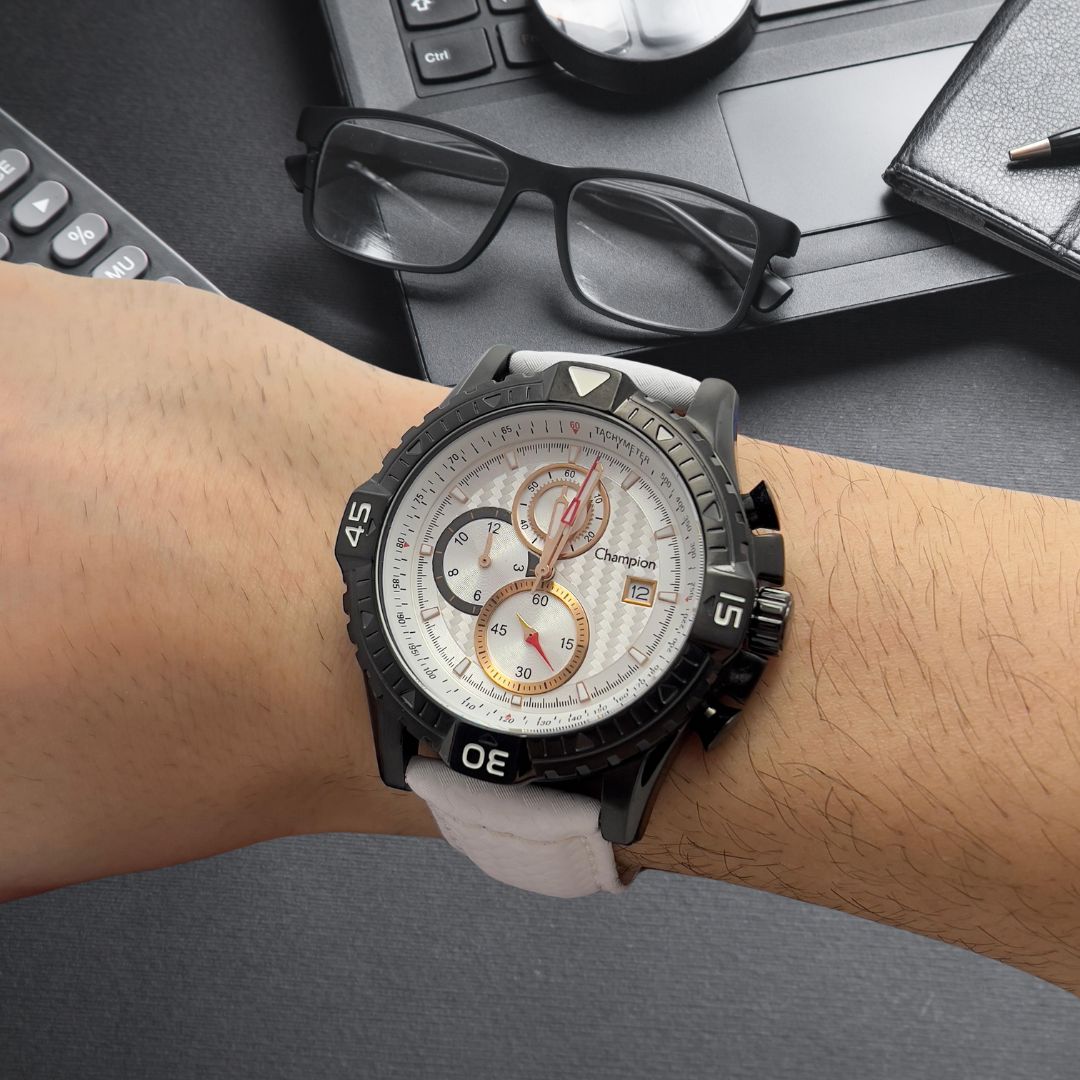 Relógio Champion  Masculino SPORT CA30847B cronógrafo qtz