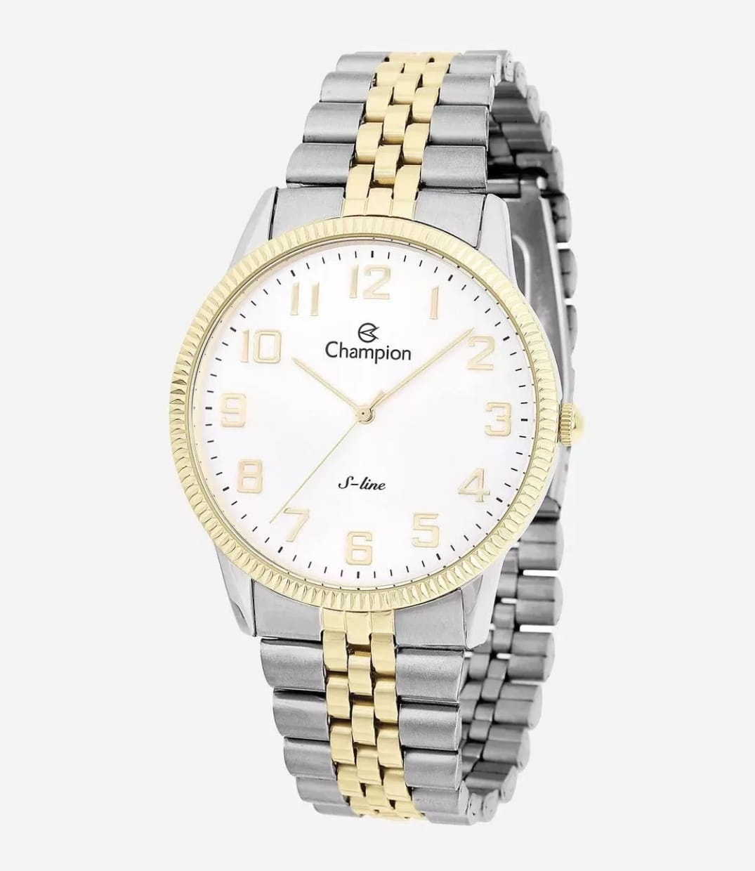 Relogio Masculino Misto Champion Misto Quatz  caixa S Line