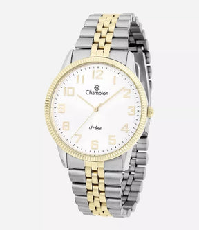 Relogio Masculino Misto Champion Misto Quatz  caixa S Line