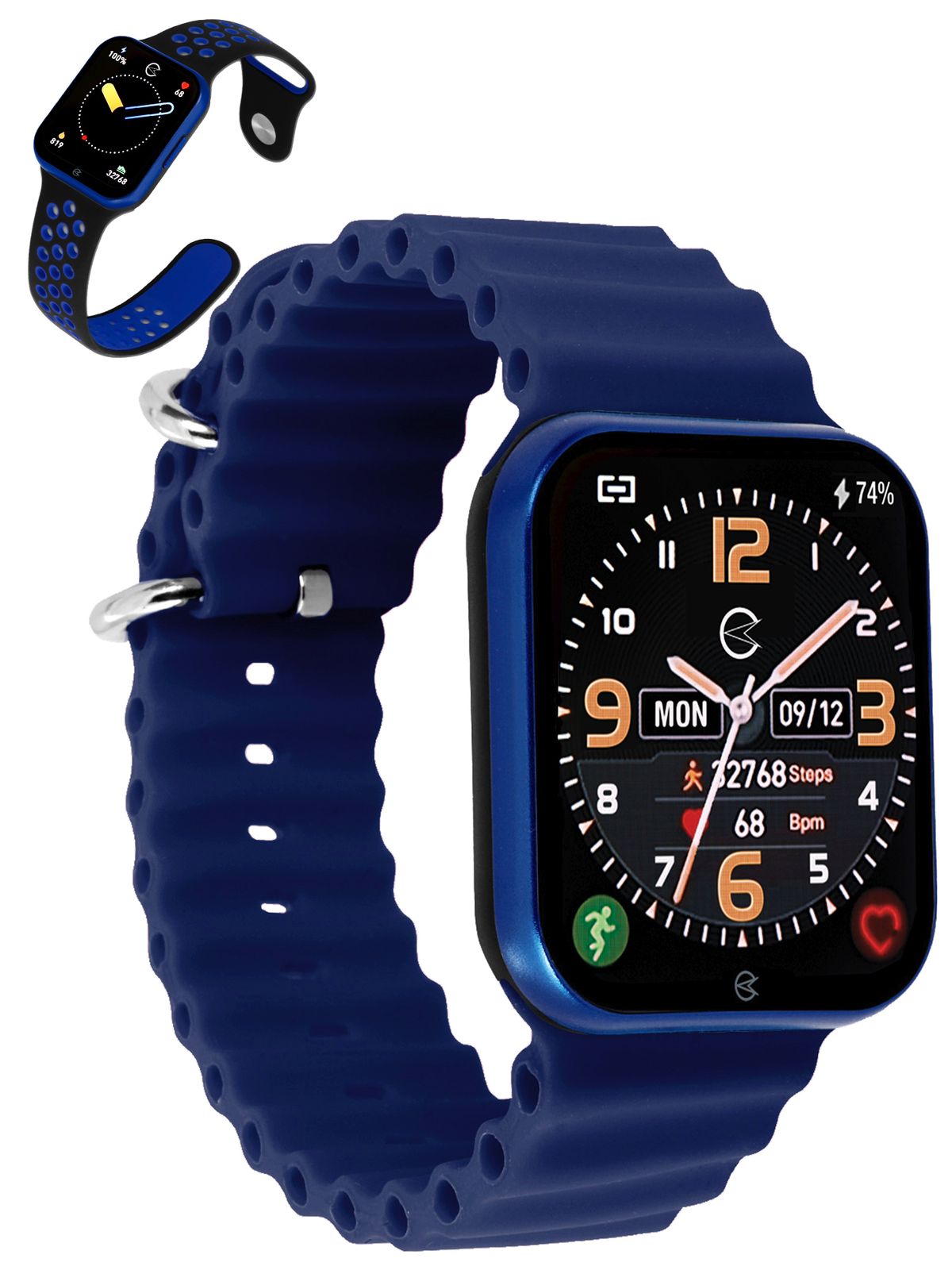 Champion Smartwatch C033 Prova D' Água, cor conforme a foto.