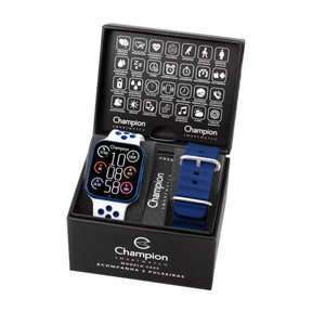 Champion Smartwatch Prova D' Água, Cor Conforme Foto