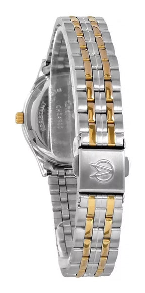 Relógio Champion Feminino Misto Fundo Branco  + Semi Joia QTZ