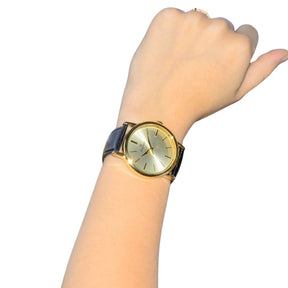 Relógio Pulso Masculino Champion Pulseira Couro Analogico