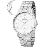 Relógios Masculino Prata S-Line  Champion, Qtz , Fundo Branco  ,Original