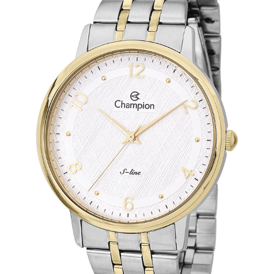 Relógio Masculino Misto Champion Quartz  caixa S Line CN21194S