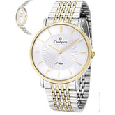 Relógio Masculino Misto Champion Quartz  caixa S Line