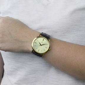 Relógio Pulso Masculino Champion Pulseira Couro Analogico