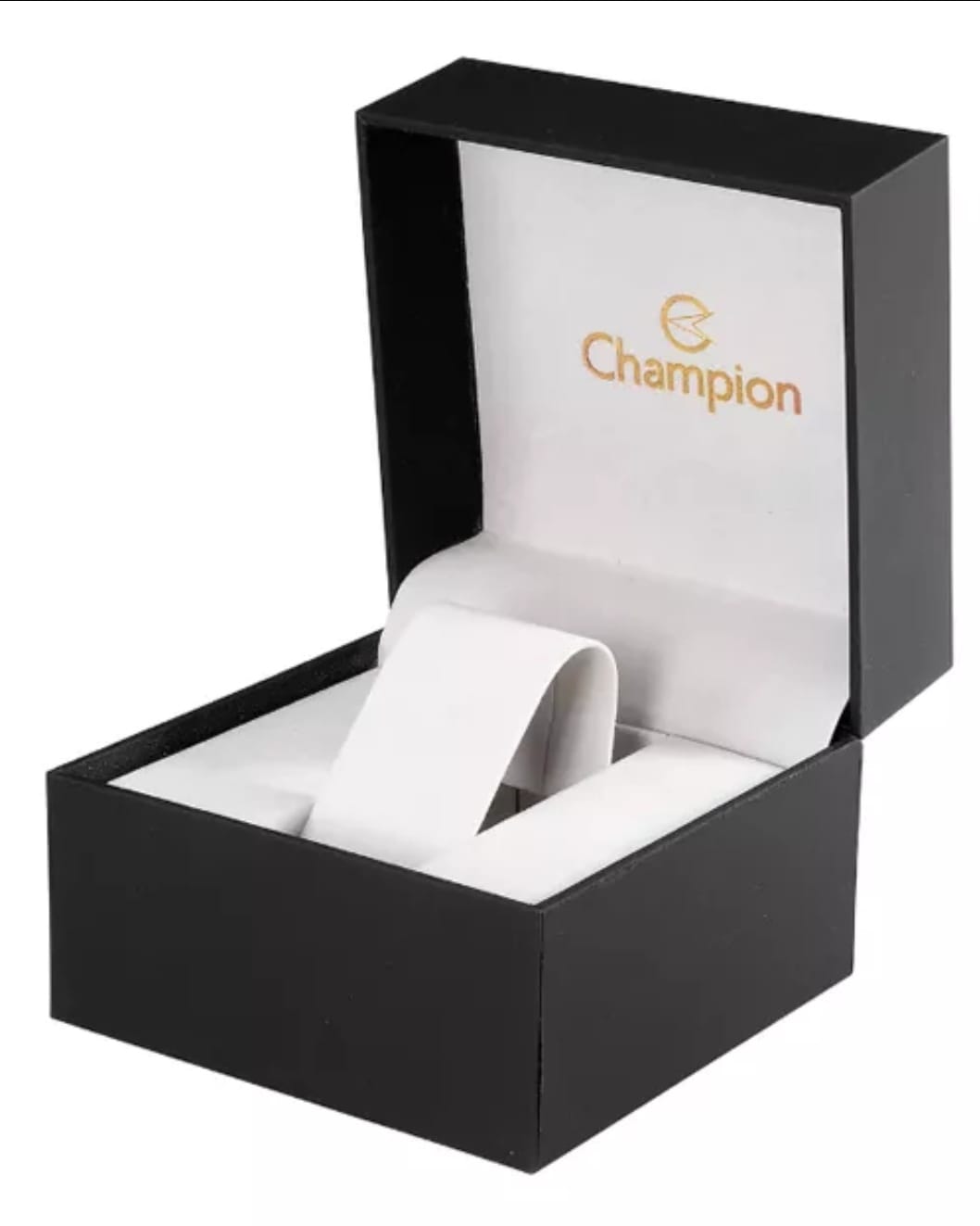 Relógio Champion Masculino Slim Mesh Black