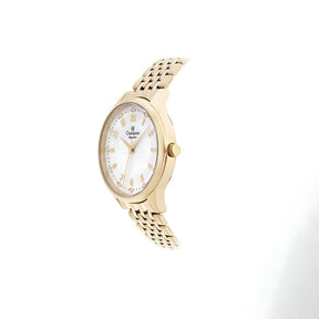 Relogio Feminino Champion Dourado QTZ  CN24100H