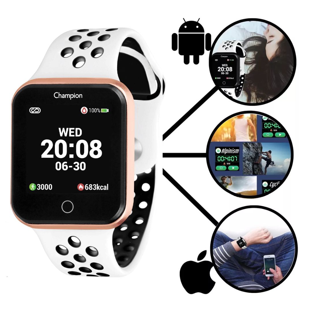 Champion Smartwatch Prova D' Água, Cor Conforme Foto
